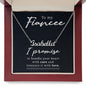 To My Fiancee I Promise Custom Name Necklace-Express Your Love Gifts