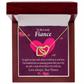 To My Fiancee I Want All My Lasts To Be With You Inseparable Necklace-Express Your Love Gifts
