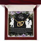 To My Fiancee Last Breath Inseparable Necklace-Express Your Love Gifts