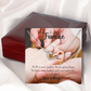 To My Fiancee Life is Now Complete Inseparable Necklace-Express Your Love Gifts