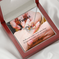 To My Fiancee Life is Now Complete Inseparable Necklace-Express Your Love Gifts