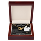 To My Fiancee Love You Always Inseparable Necklace-Express Your Love Gifts