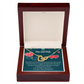 To My Fiancee My Angel Inseparable Necklace-Express Your Love Gifts