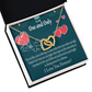 To My Fiancee My Angel Inseparable Necklace-Express Your Love Gifts