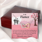 To My Fiancee We Are Like Two Ships Passing In The Night Inseparable Necklace-Express Your Love Gifts