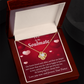 To My Fiancee We Belong Together Always Have Infinity Knot Necklace Message Card-Express Your Love Gifts