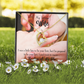 To My Fiancee Your Last Forever Necklace w Message Card-Express Your Love Gifts