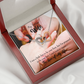 To My Fiancee Your Last Inseparable Necklace-Express Your Love Gifts