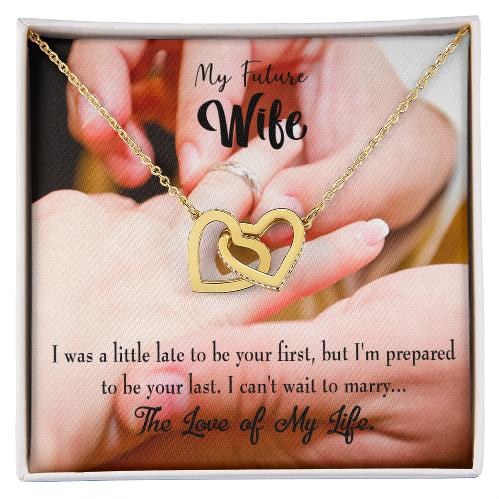 To My Fiancee Your Last Inseparable Necklace-Express Your Love Gifts