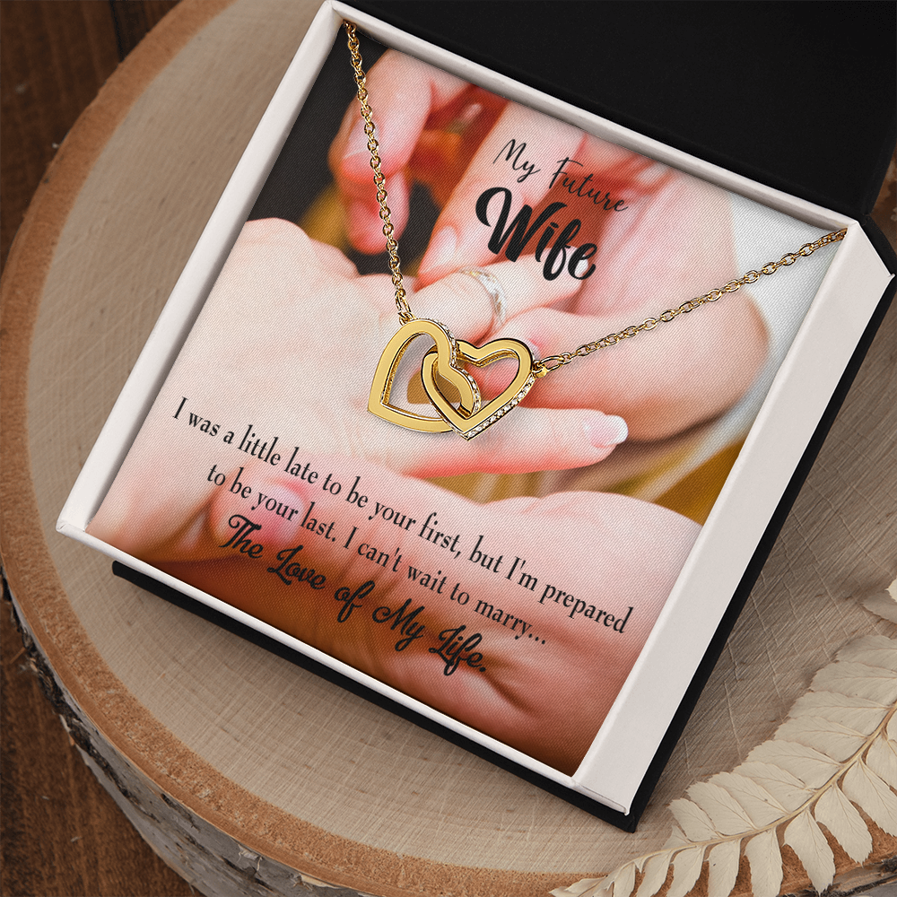 To My Fiancee Your Last Inseparable Necklace-Express Your Love Gifts