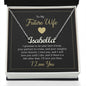 To My Future Wife I Promise to Be Your Best Friend Custom Name Necklace-Express Your Love Gifts