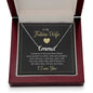 To My Future Wife I Promise to Be Your Best Friend Custom Name Necklace-Express Your Love Gifts