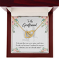 To My Girlfriend Already Mine Inseparable Necklace-Express Your Love Gifts
