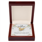 To My Girlfriend Already Mine Inseparable Necklace-Express Your Love Gifts