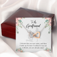 To My Girlfriend Already Mine Inseparable Necklace-Express Your Love Gifts