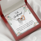 To My Girlfriend Already Mine Inseparable Necklace-Express Your Love Gifts
