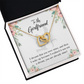 To My Girlfriend Already Mine Inseparable Necklace-Express Your Love Gifts