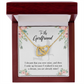 To My Girlfriend Already Mine Inseparable Necklace-Express Your Love Gifts