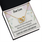 To My Girlfriend Always and Forever Inseparable Necklace-Express Your Love Gifts