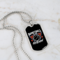 To My Girlfriend Basketball is My Girlfriend Necklace Stainless Steel or 18k Gold Dog Tag 24" Chain-Express Your Love Gifts