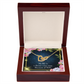 To My Girlfriend Because of YOU Inseparable Necklace-Express Your Love Gifts