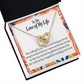 To My Girlfriend Best Girl Inseparable Necklace-Express Your Love Gifts