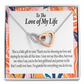 To My Girlfriend Best Girl Inseparable Necklace-Express Your Love Gifts