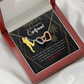 To My Girlfriend Better Person Inseparable Necklace-Express Your Love Gifts