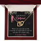 To My Girlfriend Better Way Inseparable Necklace-Express Your Love Gifts