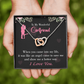 To My Girlfriend Better Way Inseparable Necklace-Express Your Love Gifts