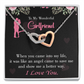 To My Girlfriend Better Way Inseparable Necklace-Express Your Love Gifts