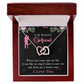 To My Girlfriend Better Way Inseparable Necklace-Express Your Love Gifts