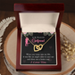 To My Girlfriend Better Way Inseparable Necklace-Express Your Love Gifts