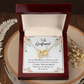 To My Girlfriend By My Side Inseparable Necklace-Express Your Love Gifts