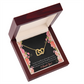 To My Girlfriend Cherish You Inseparable Necklace-Express Your Love Gifts