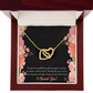 To My Girlfriend Cherish You Inseparable Necklace-Express Your Love Gifts