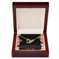 To My Girlfriend Cherish You Inseparable Necklace-Express Your Love Gifts