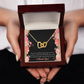 To My Girlfriend Cherish You Inseparable Necklace-Express Your Love Gifts