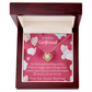 To My Girlfriend Every Moment Spent With You Girlfriend Card Infinity Knot Necklace Message Card-Express Your Love Gifts