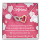 To My Girlfriend Every Moment Spent With You Inseparable Necklace-Express Your Love Gifts