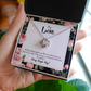 To My Girlfriend Every Single Day Infinity Knot Necklace Message Card-Express Your Love Gifts
