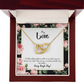 To My Girlfriend Every Single Day Inseparable Necklace-Express Your Love Gifts