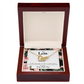 To My Girlfriend Every Single Day Inseparable Necklace-Express Your Love Gifts