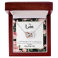 To My Girlfriend Every Single Day Inseparable Necklace-Express Your Love Gifts