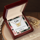 To My Girlfriend Every Single Day Inseparable Necklace-Express Your Love Gifts
