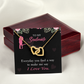 To My Girlfriend Everyday You Find a Way Inseparable Necklace-Express Your Love Gifts