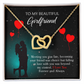 To My Girlfriend Forever and Always Inseparable Necklace-Express Your Love Gifts