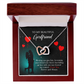 To My Girlfriend Forever and Always Inseparable Necklace-Express Your Love Gifts