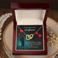 To My Girlfriend Forever and Always Inseparable Necklace-Express Your Love Gifts