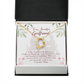 To My Girlfriend Forever my Soulmate Forever Necklace w Message Card-Express Your Love Gifts